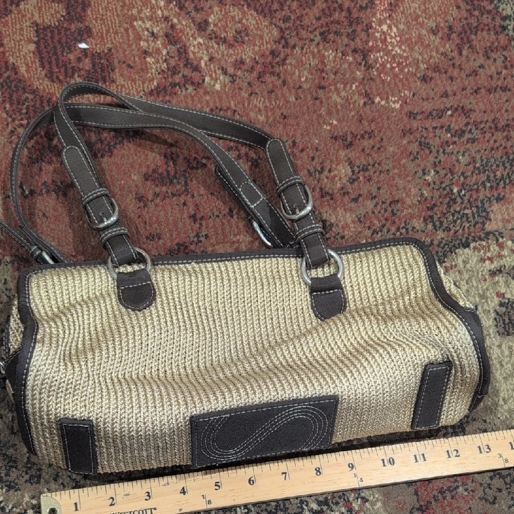 The Sak Brown Woven Bag